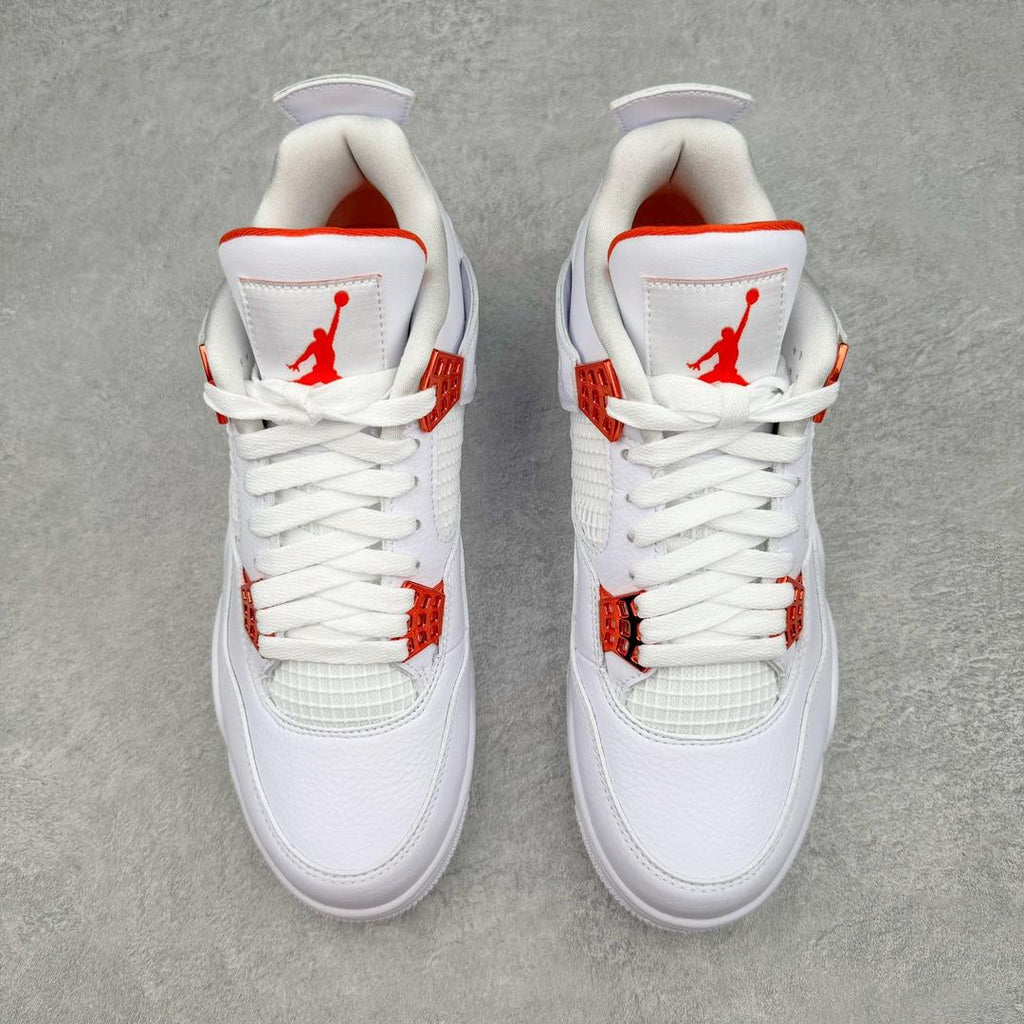 Air Jordan 4 "Metallic Orange"