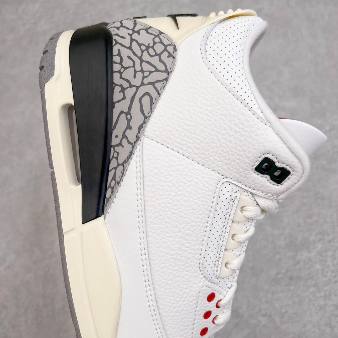 Air Jordan 3 "White Cement Reimagined"