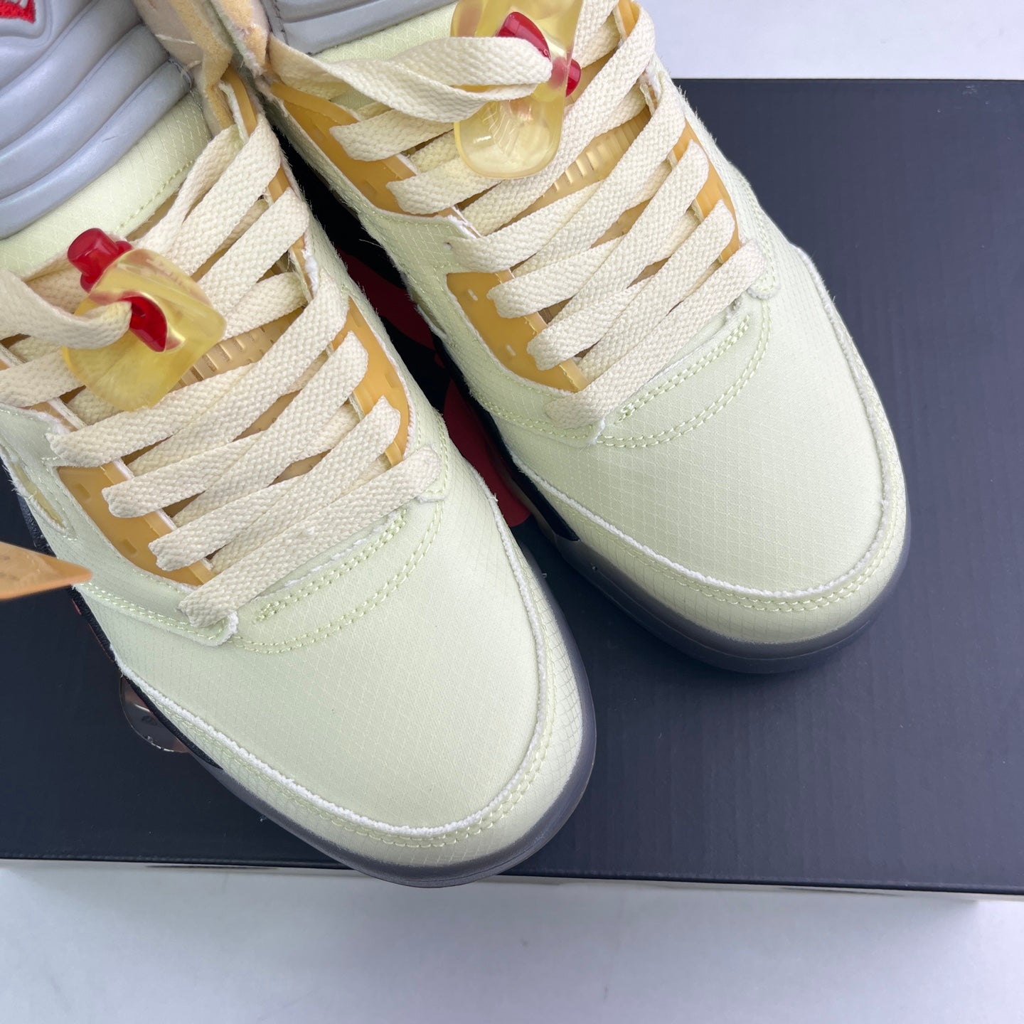 Air Jordan 5 x Off-White "Sail"