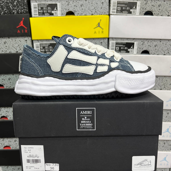MIHARA YASUHIRO "Bone Denim Blue"