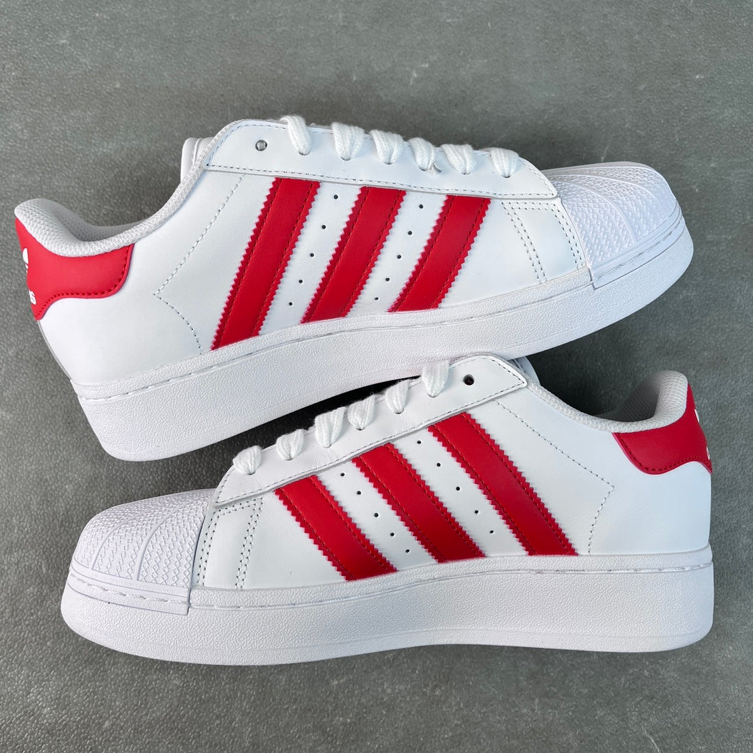 Adidas Superstar "White/Red"