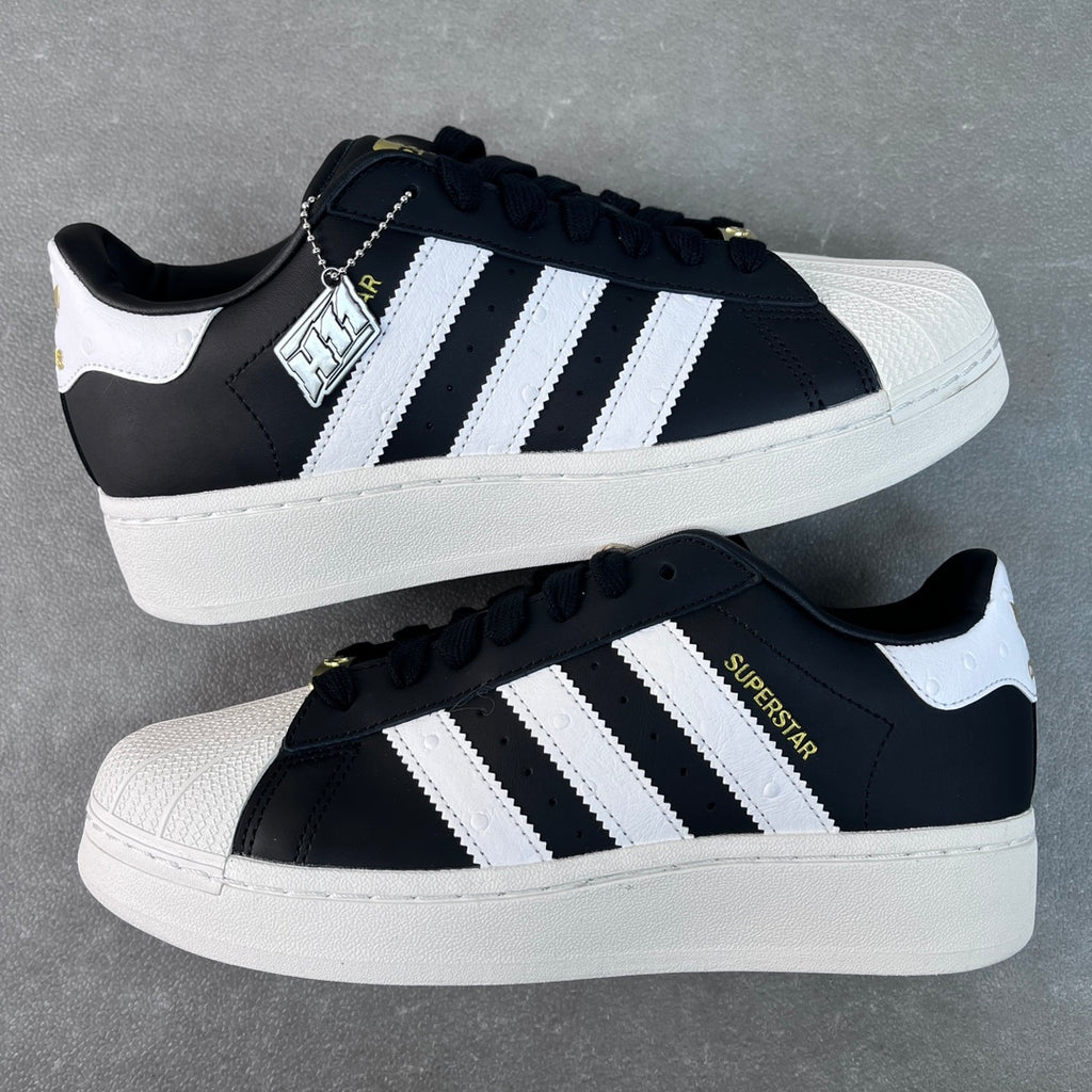 Adidas Superstar "Black/White"