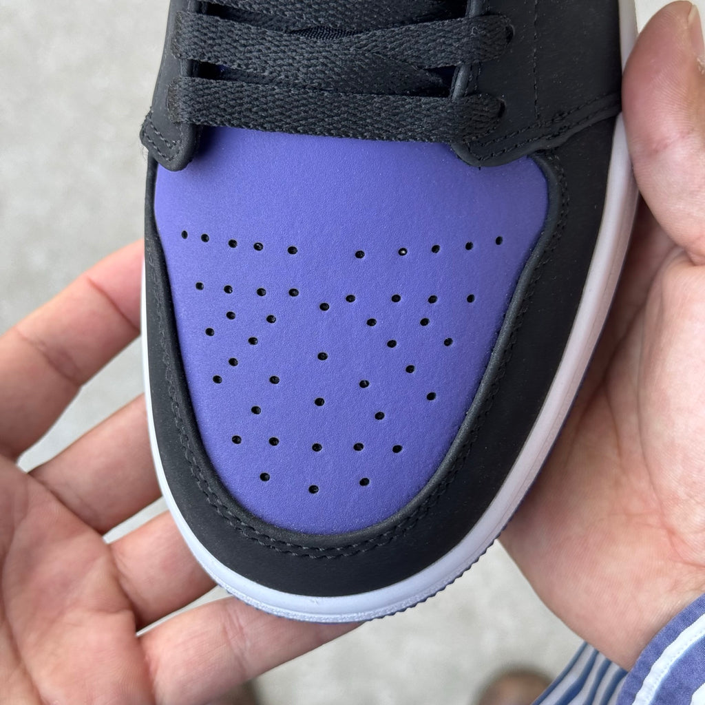 Air Jordan 1 Low "Court Purple"