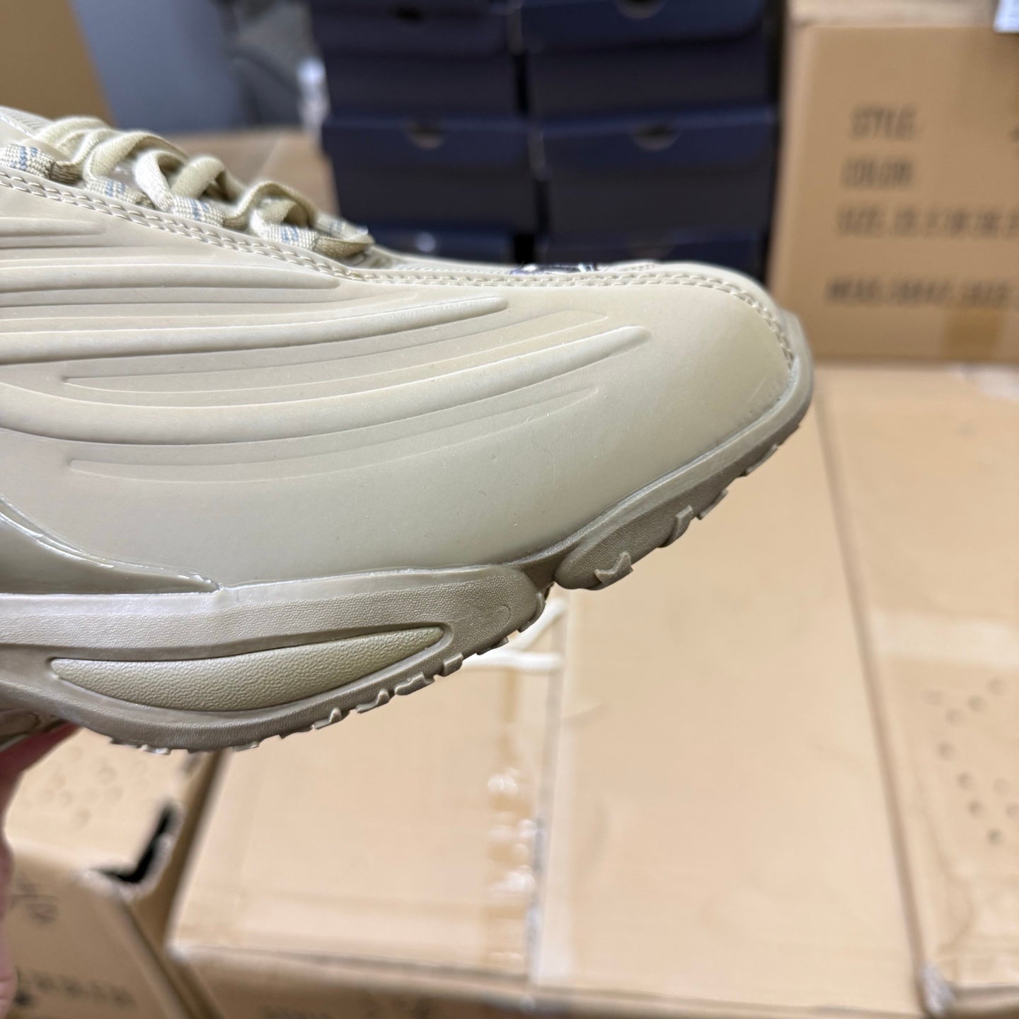 Hot Step 2 "Beige"