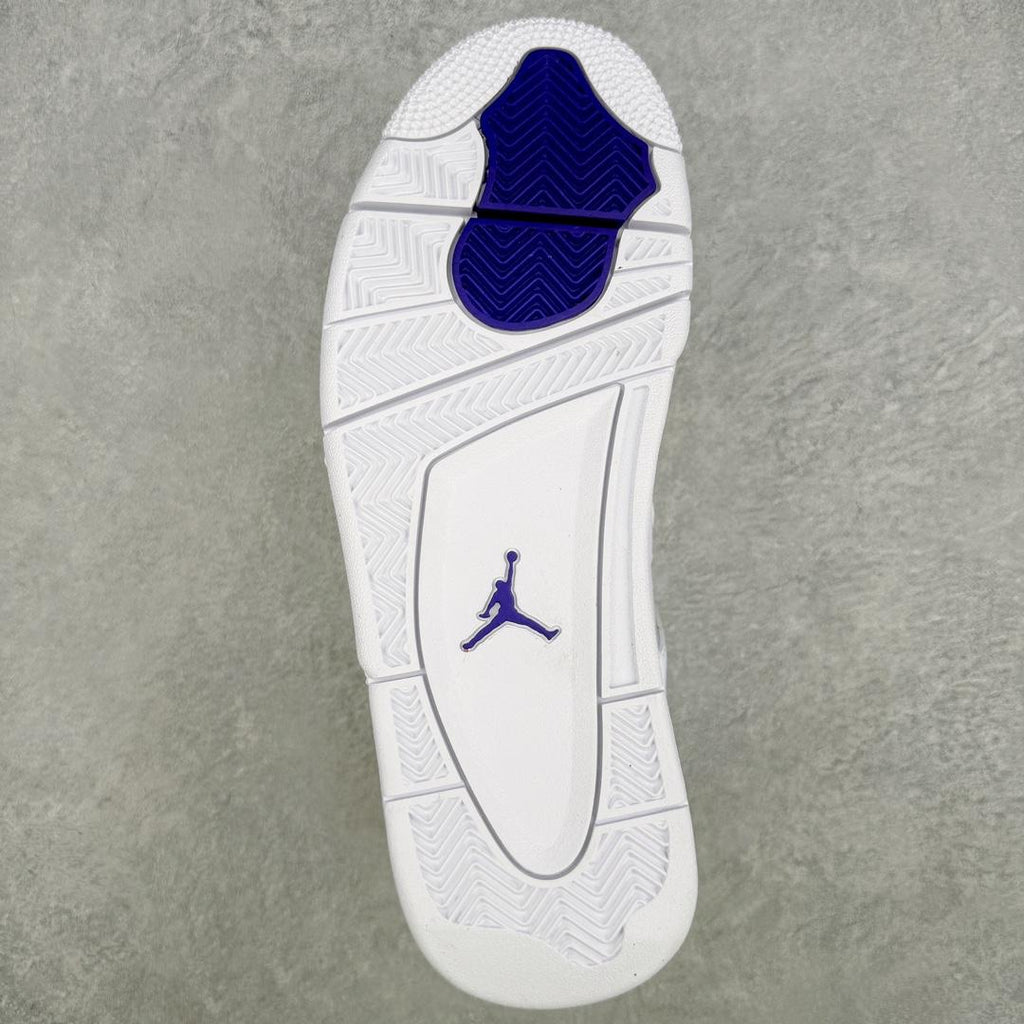 Air Jordan 4 "Metallic Purple"