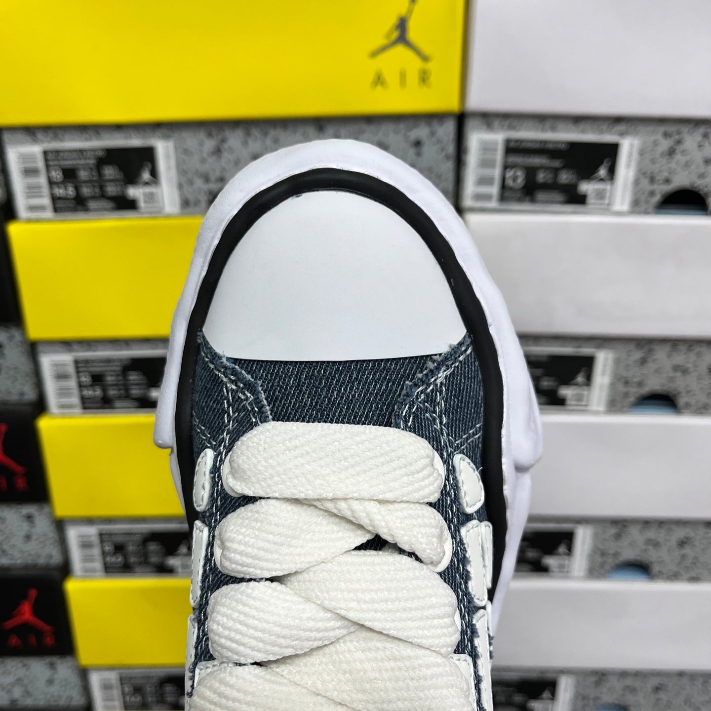 MIHARA YASUHIRO "Bone Denim Blue"