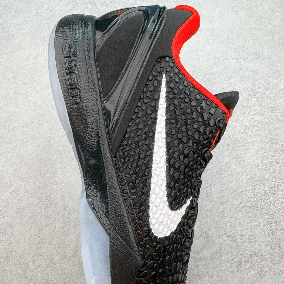 Kobe 6 Protro "All-Star red/black"