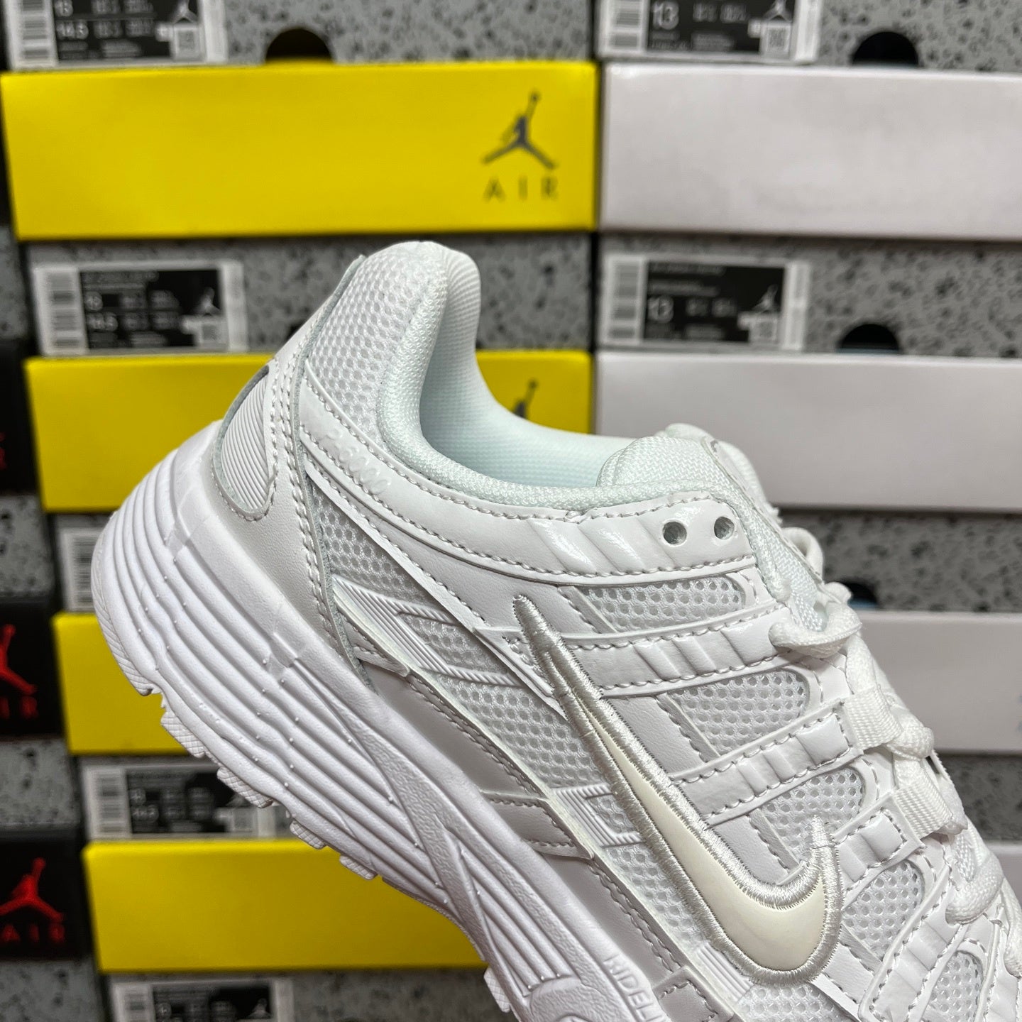 Nike P-6000 "Triple White"