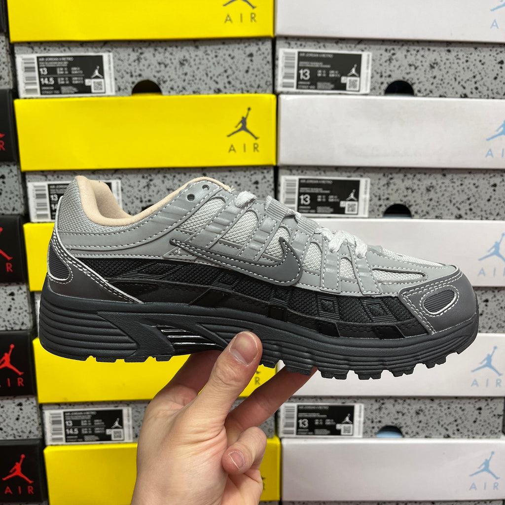 Nike P-6000 "Two-Tone Silver/Black"