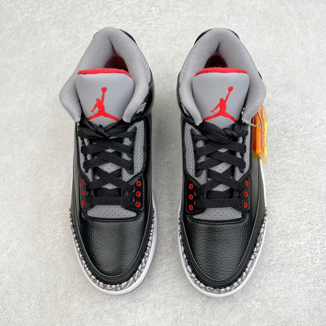 Air Jordan 3 "Black Cement"