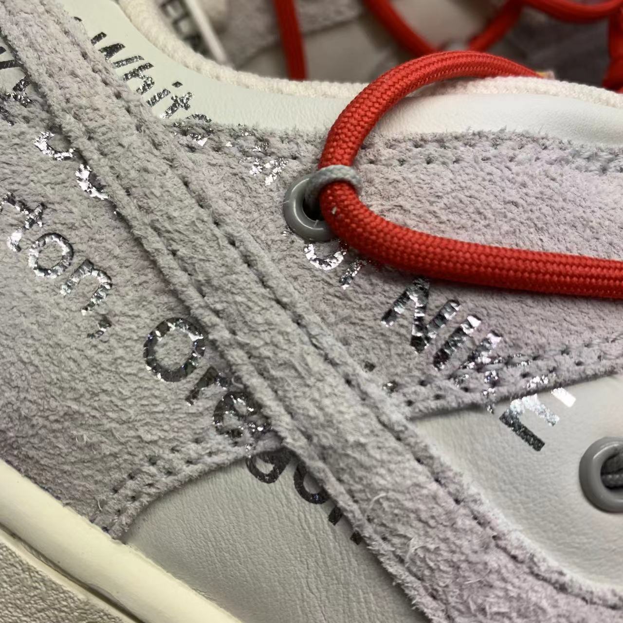 Nike Dunk Low Off-White Lot "33/50"