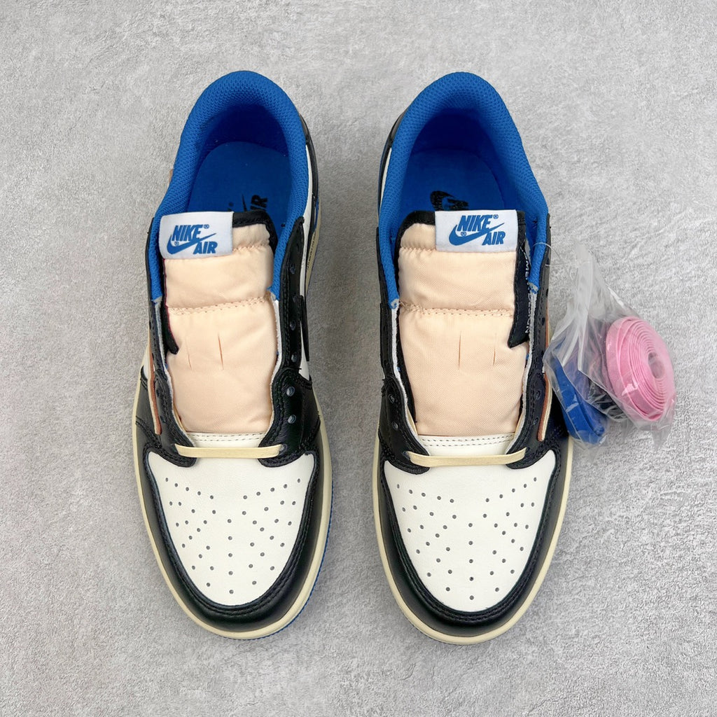 Air Jordan 1 Low x Travis Scott x Fragment
