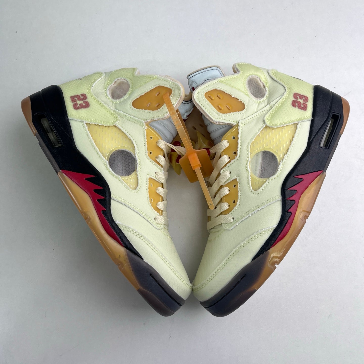Air Jordan 5 x Off-White "Sail"