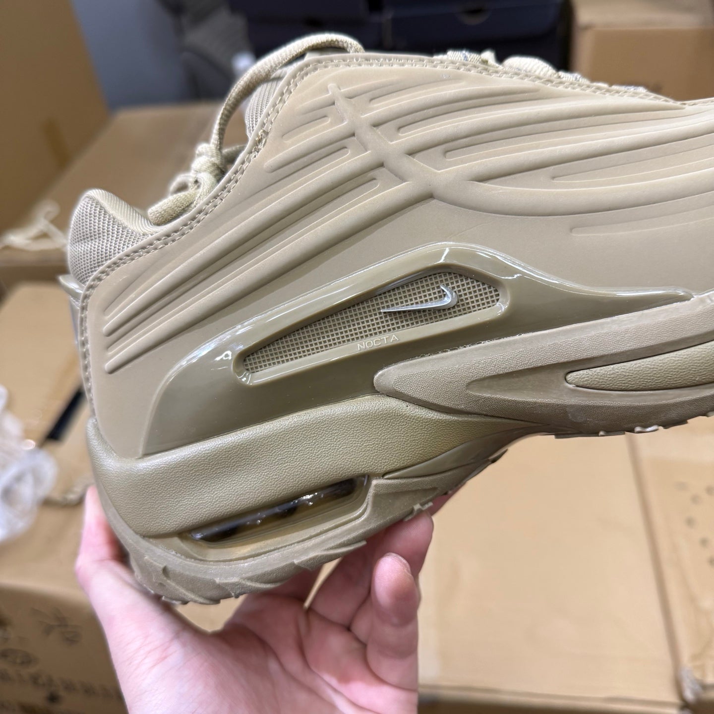 Hot Step 2 "Beige"