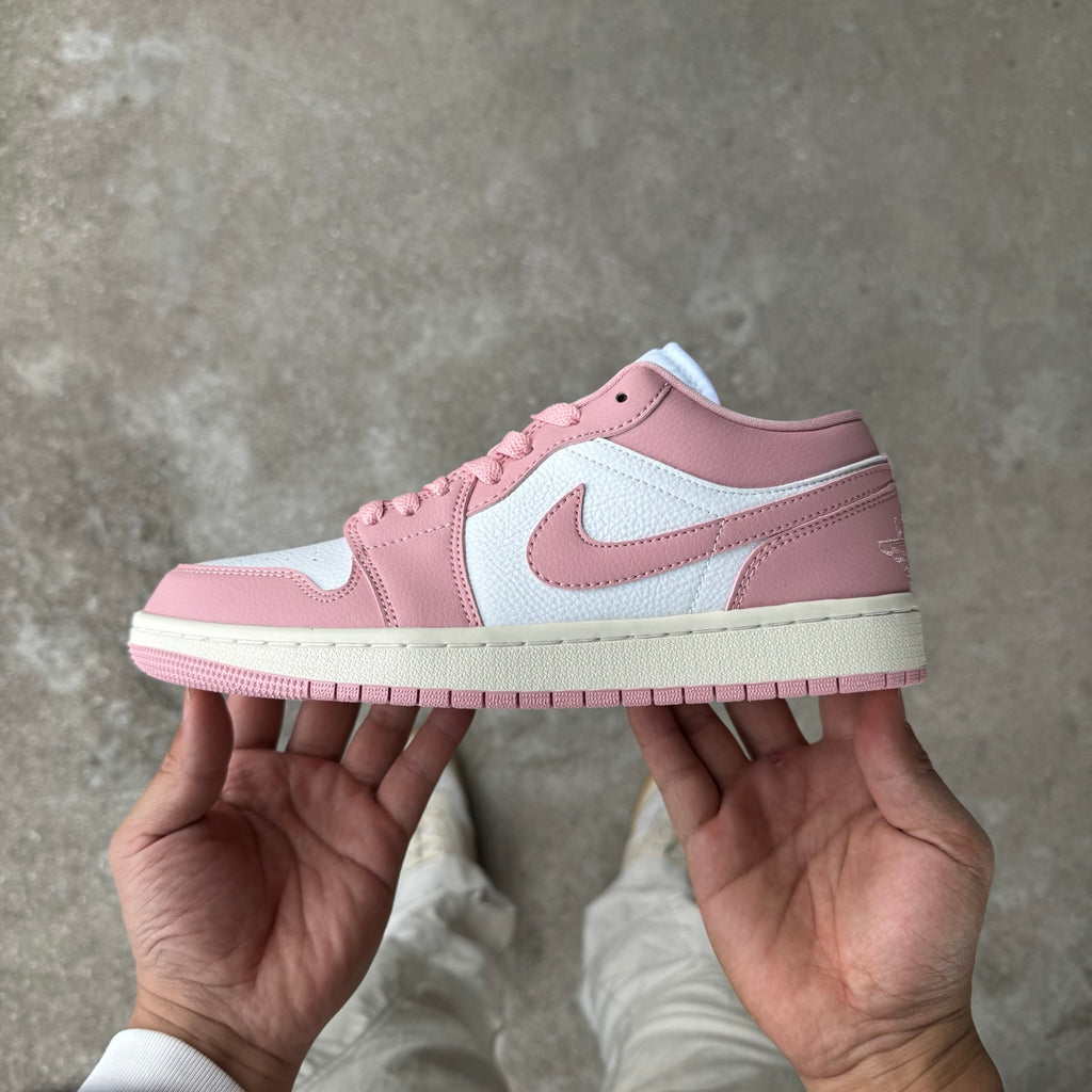 Air Jordan 1 Low "Pink White"