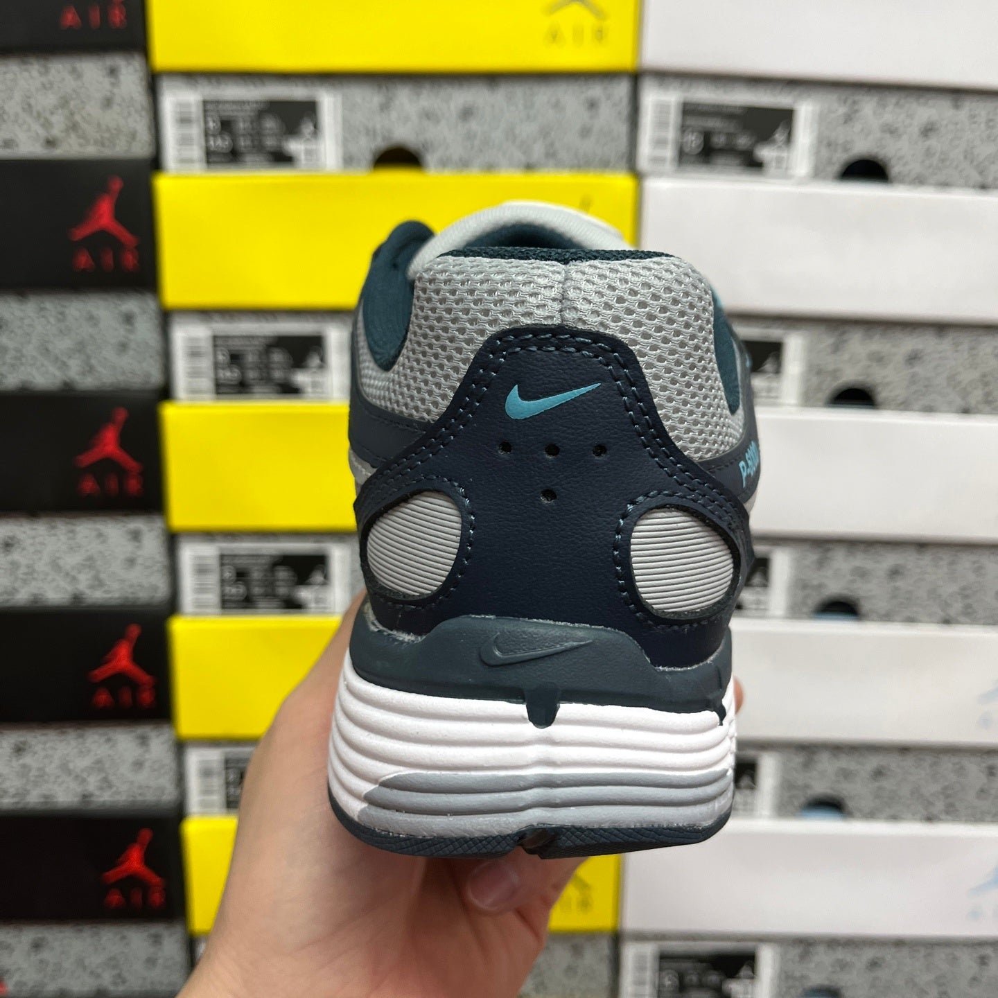 Nike P-6000 "Navy Blue & Light Blue"