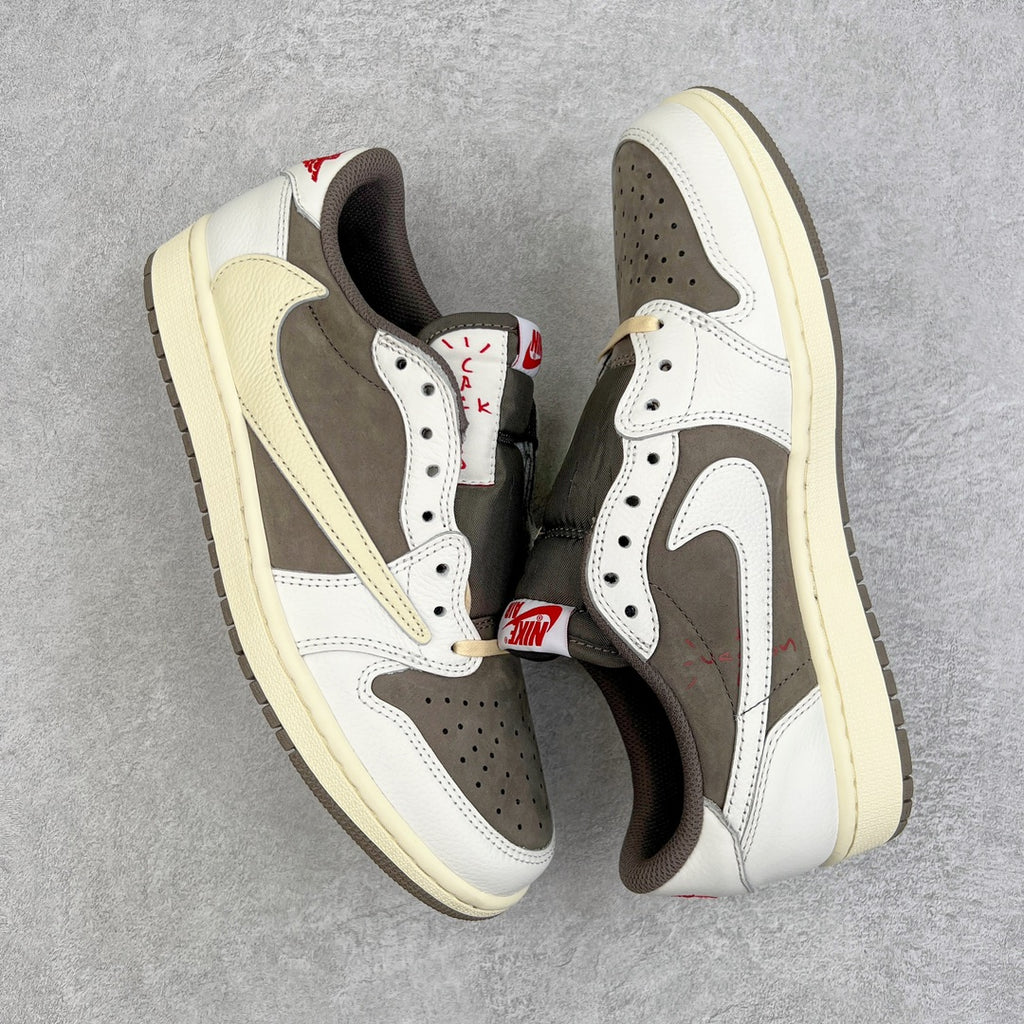 Travis Scott x Air Jordan 1 Low "Reverse Mocha"