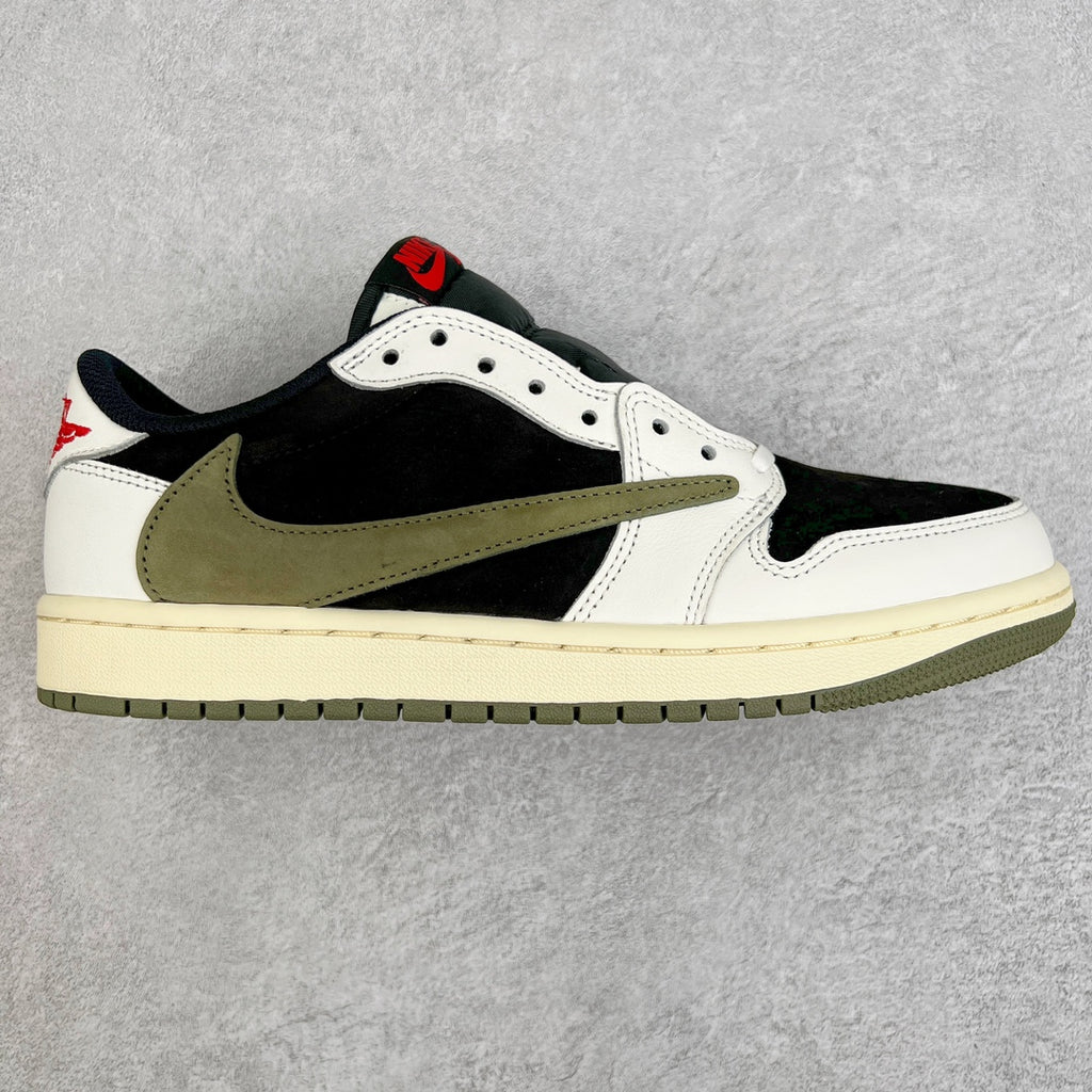 Travis Scott x Air Jordan 1 Low WMNS "Olive"