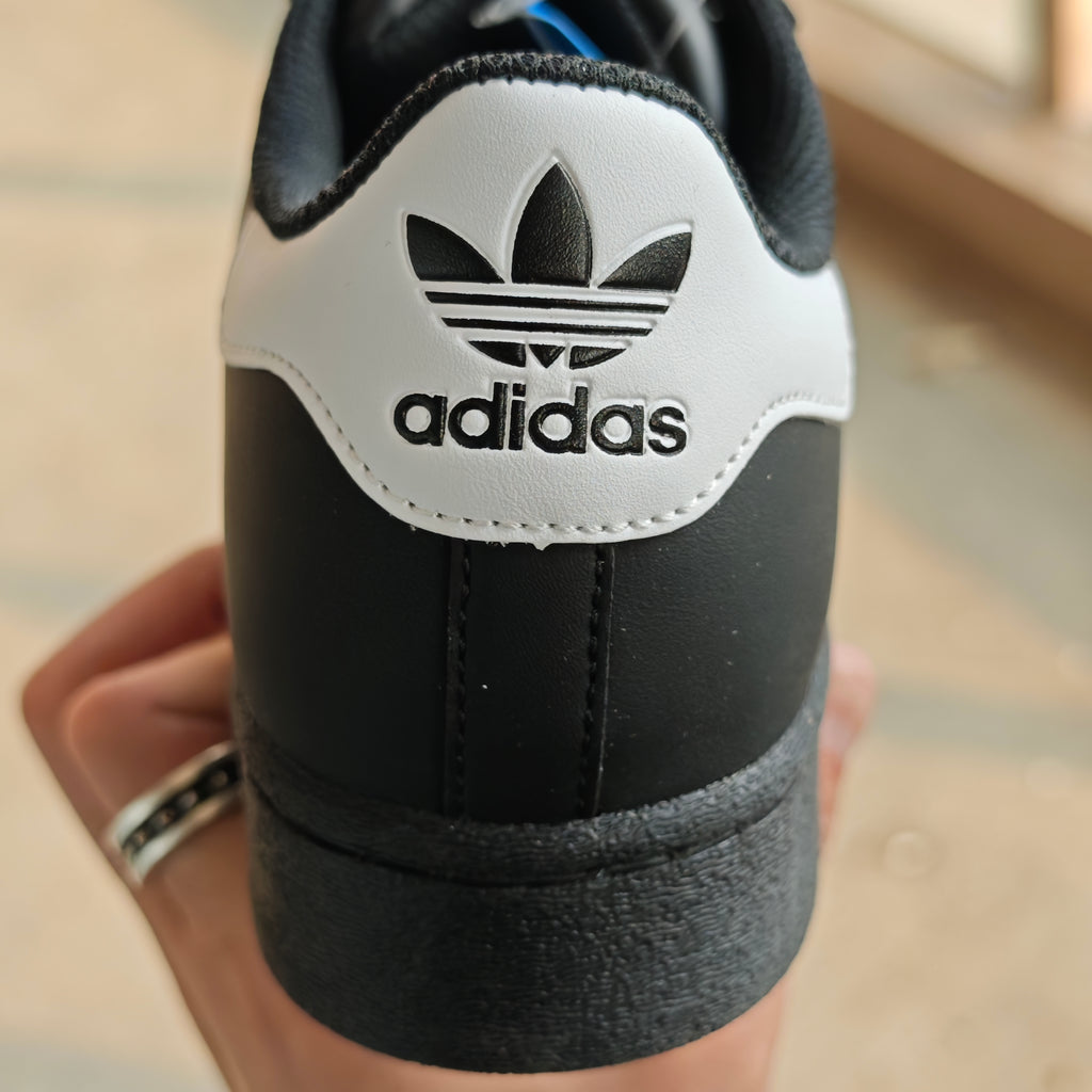 Adidas Superstar Preto/Branco
