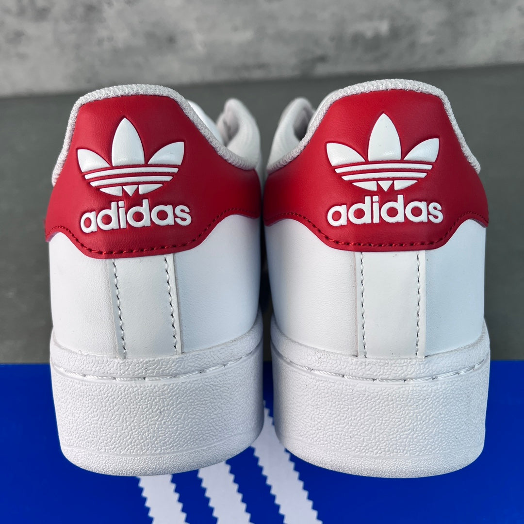 Adidas Superstar "White/Red"