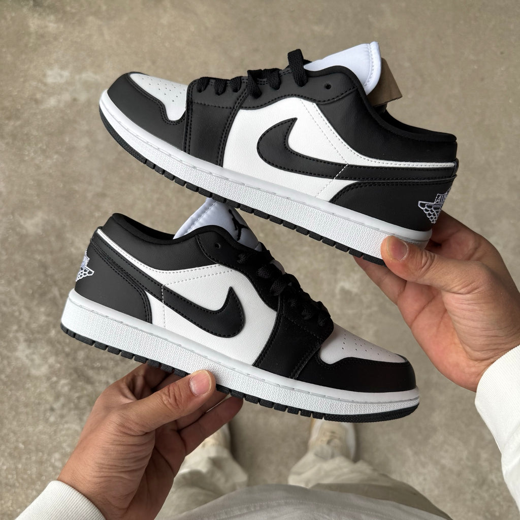 Air Jordan 1 Low "Black White"