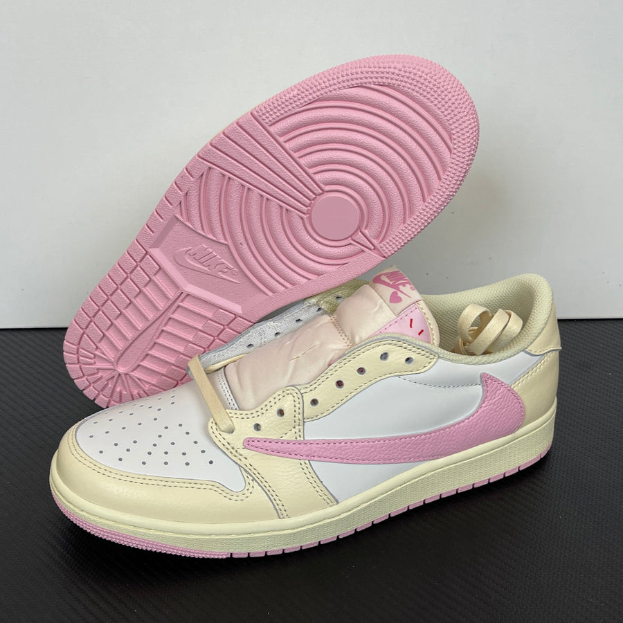 Air Jordan 1 Low OG x Travis Scott "Shy Pink"