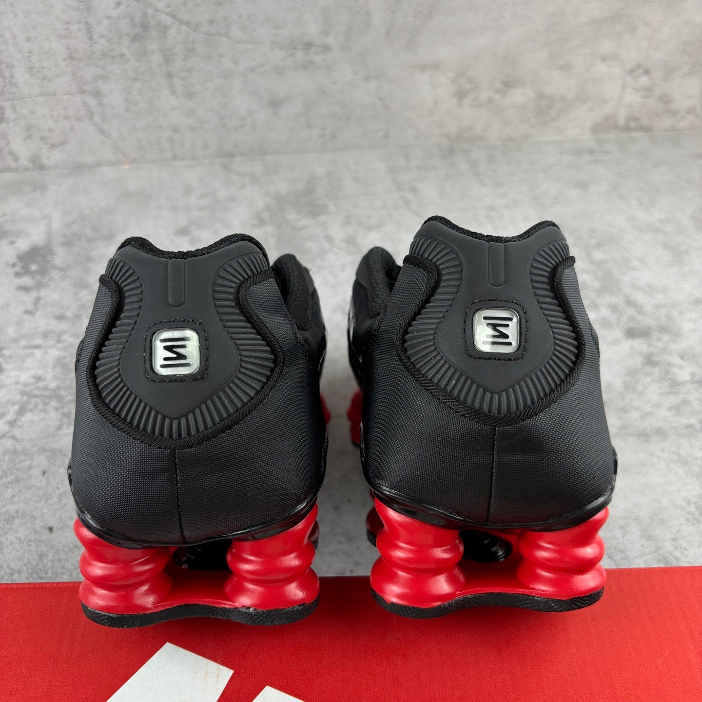 Nike Shox TL "Black/Red"