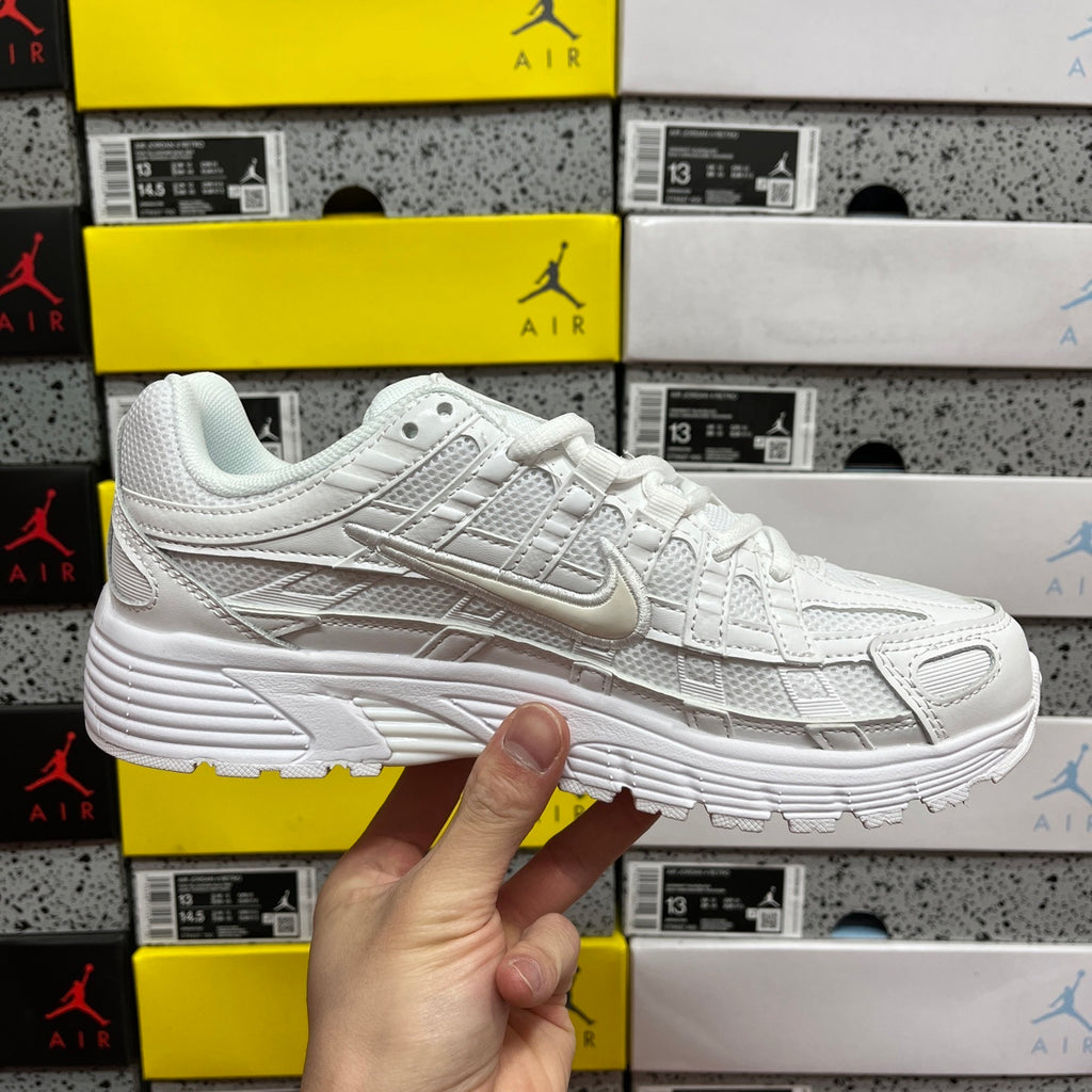 Nike P-6000 "Triple White"