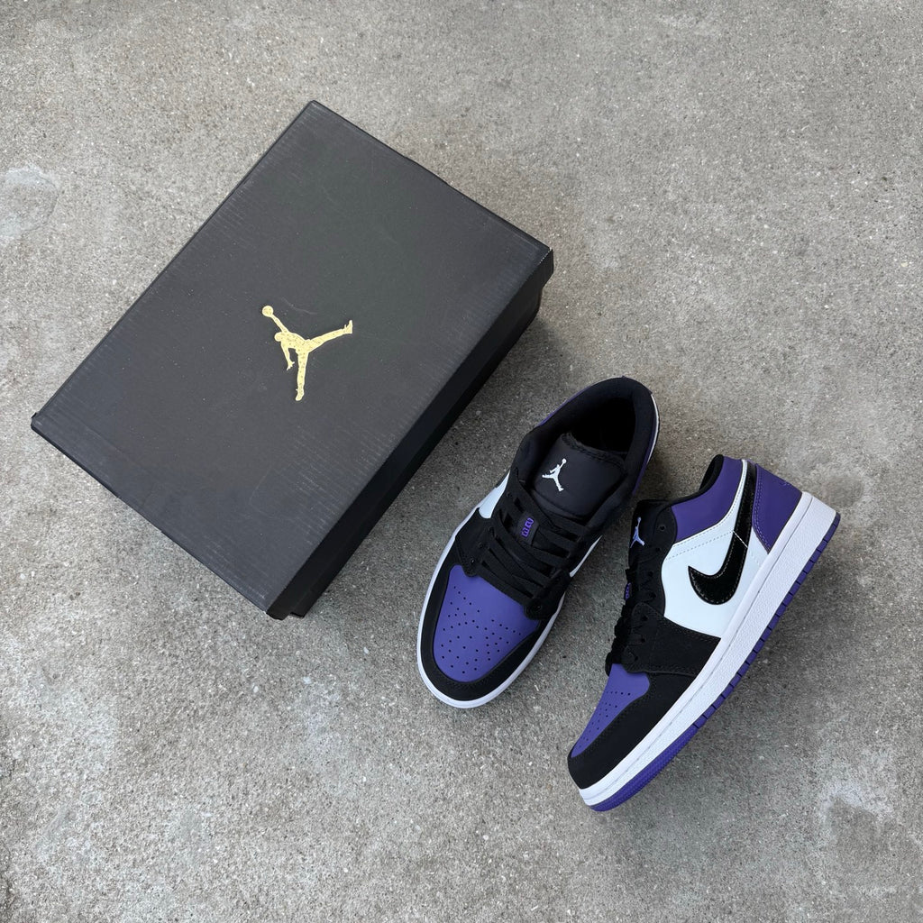 Air Jordan 1 Low "Court Purple"