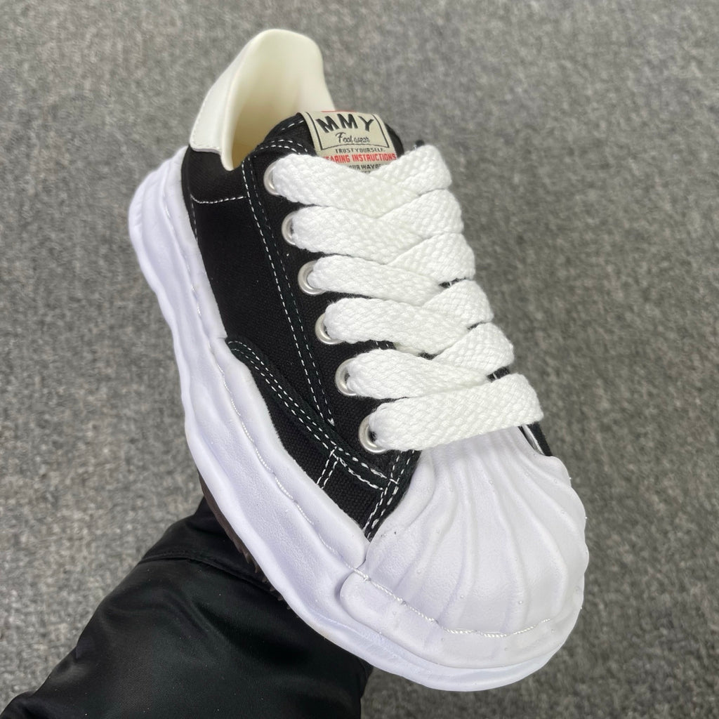 MIHARA YASUHIRO "Sculpted Toecap"