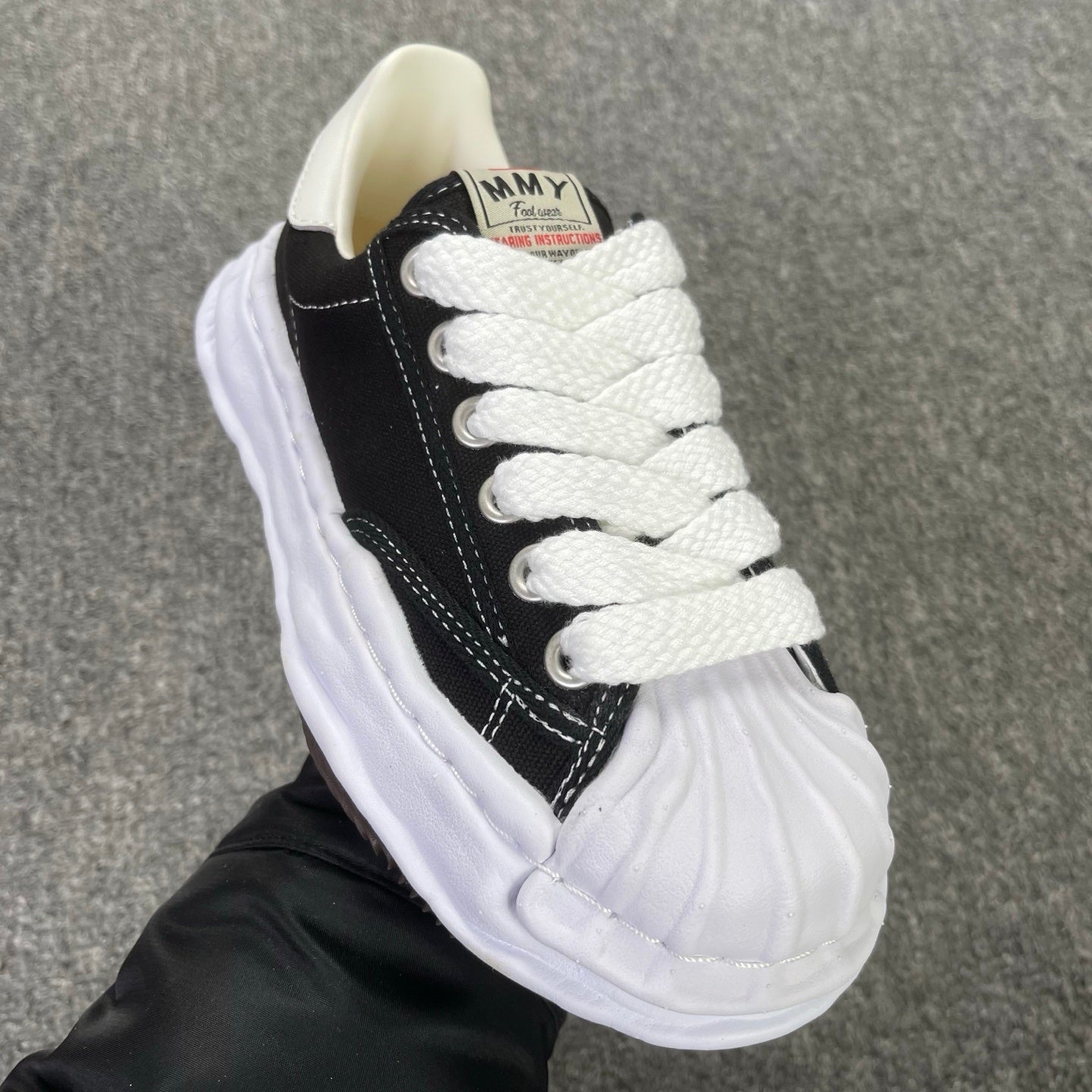 MIHARA YASUHIRO "Sculpted Toecap"