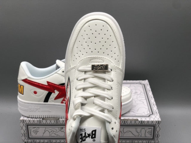 BAPE STA "Shark White"