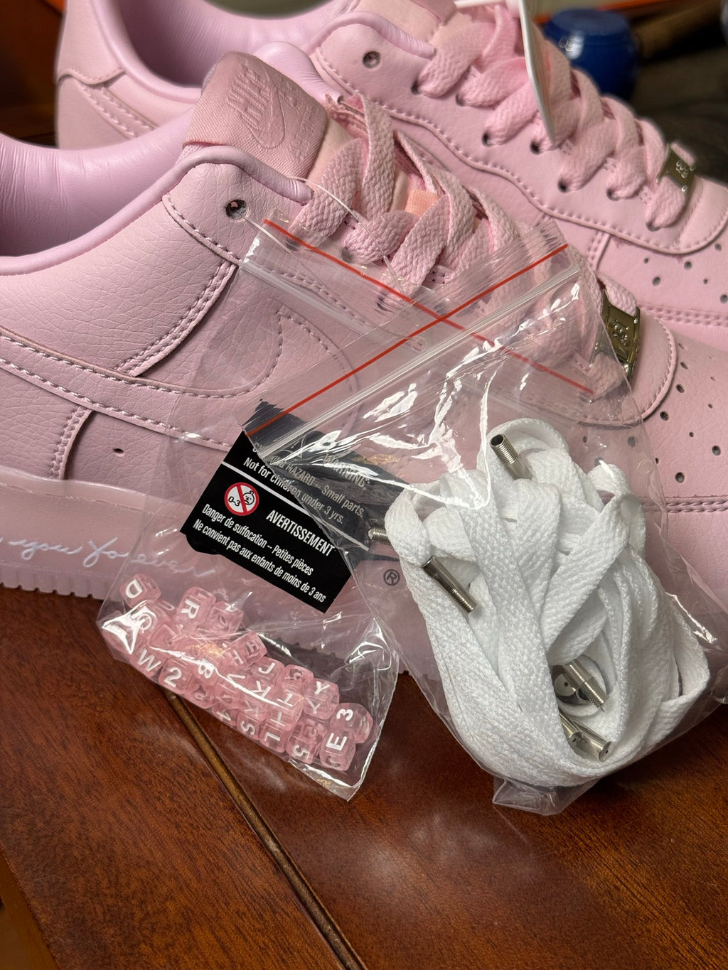 Air Force 1 X Nocta "Love You Forever" - Pink Edition