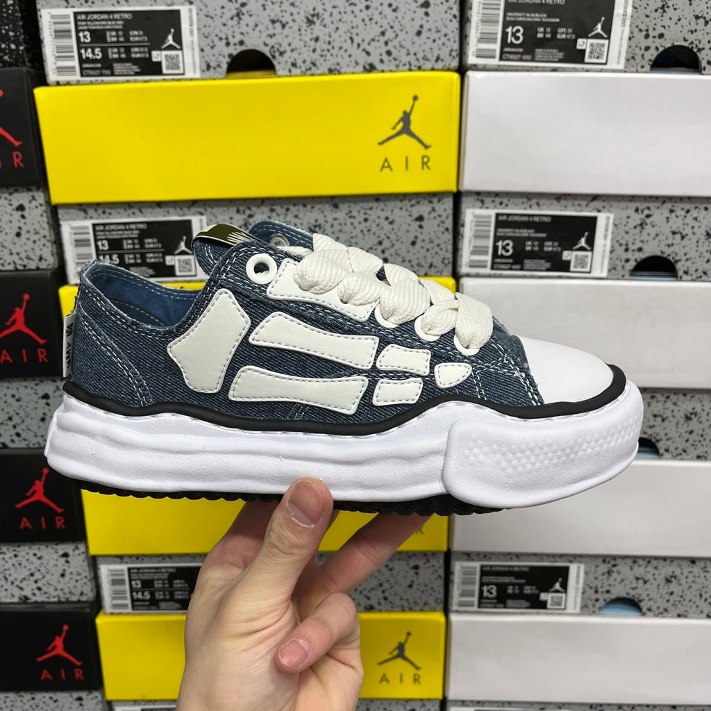 MIHARA YASUHIRO "Bone Denim Blue"
