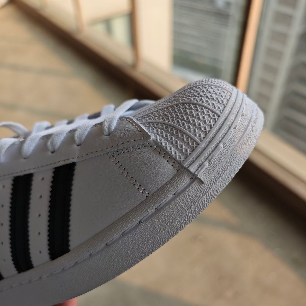 Adidas Superstar Preto/Branco