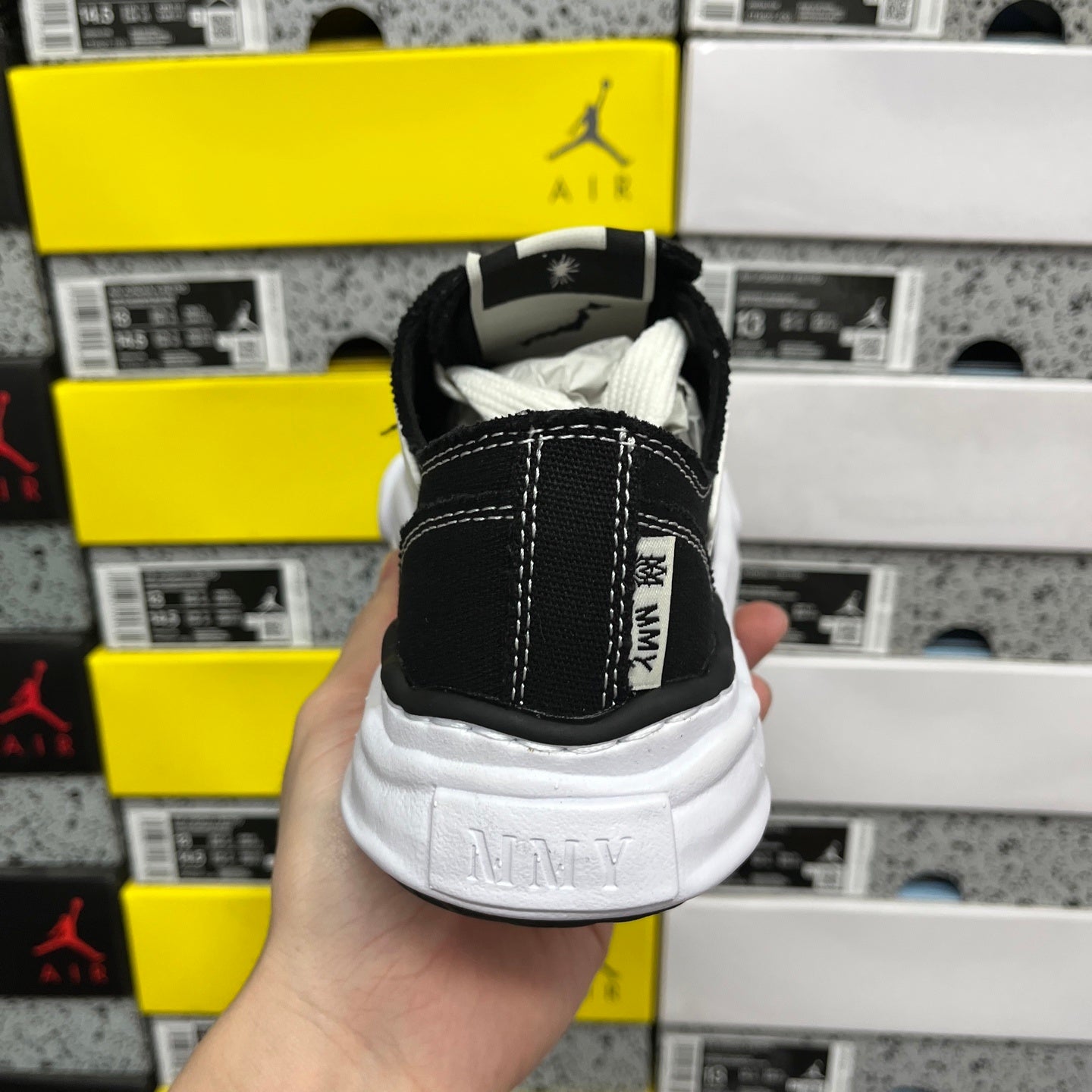MIHARA YASUHIRO "Bone Black/White"