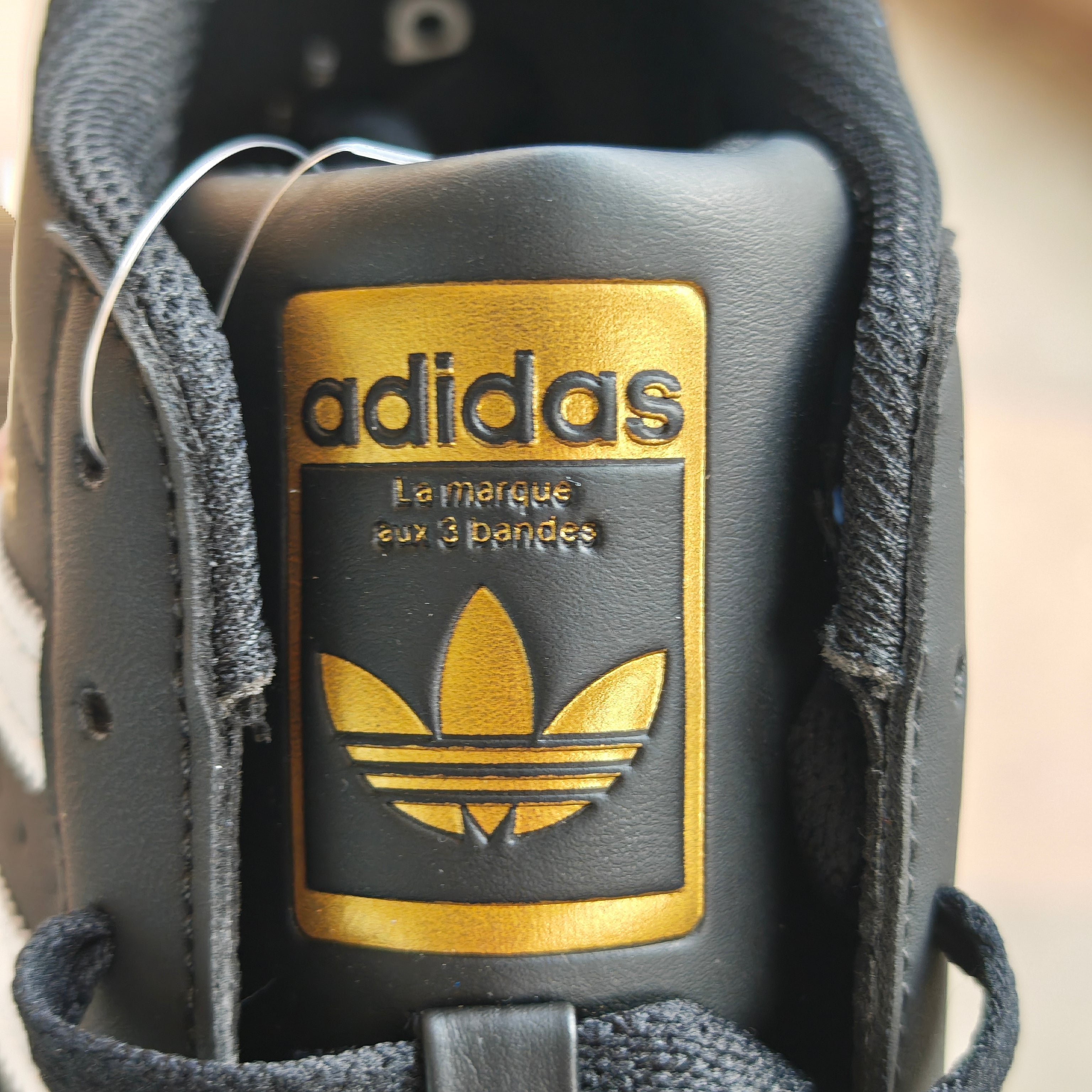 Adidas Superstar Preto/Branco