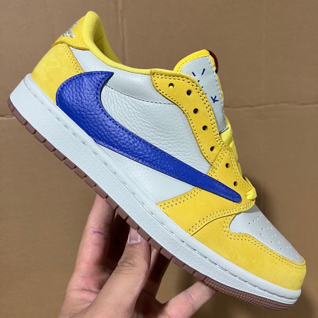 Air Jordan 1 Low OG x Travis Scott "Canary"