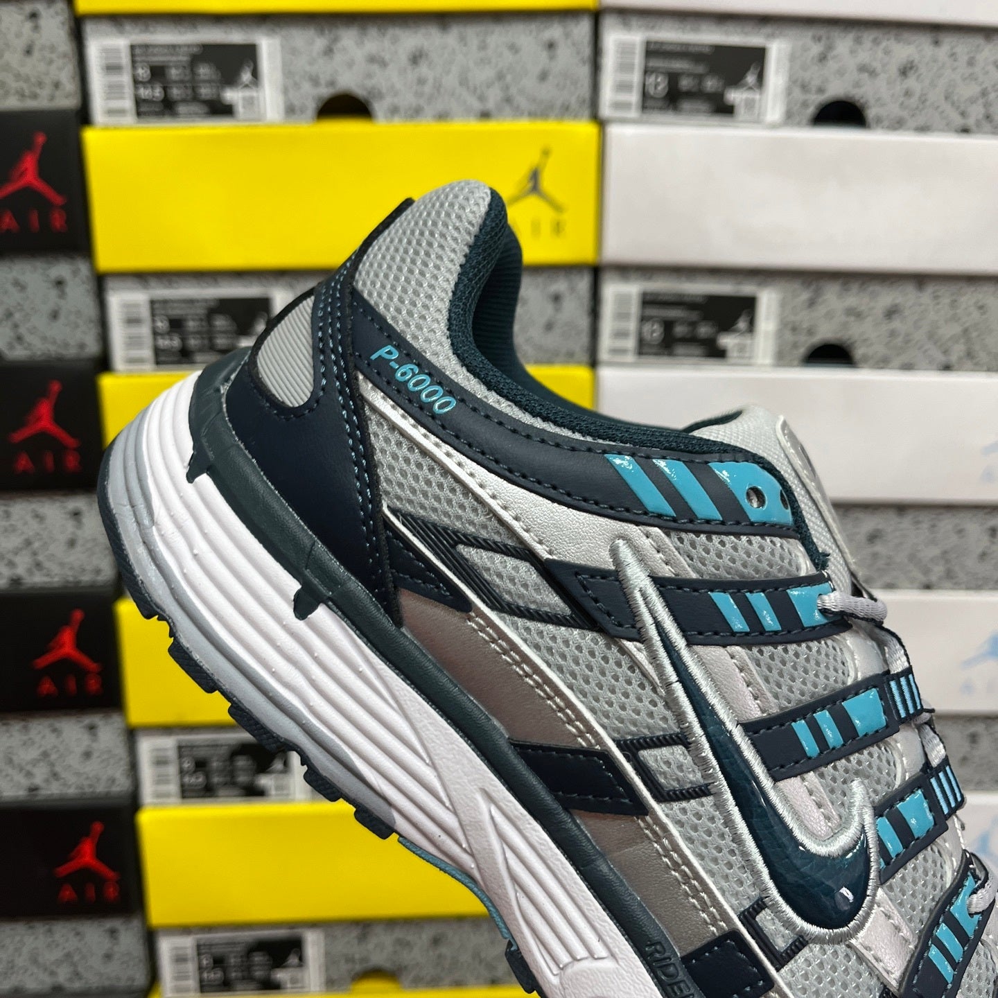 Nike P-6000 "Navy Blue & Light Blue"