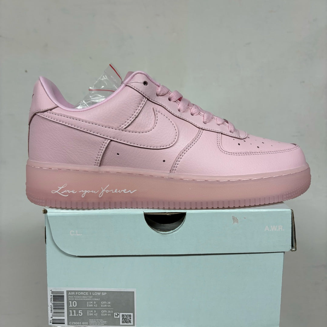 Air Force 1 X Nocta "Love You Forever" - Pink Edition