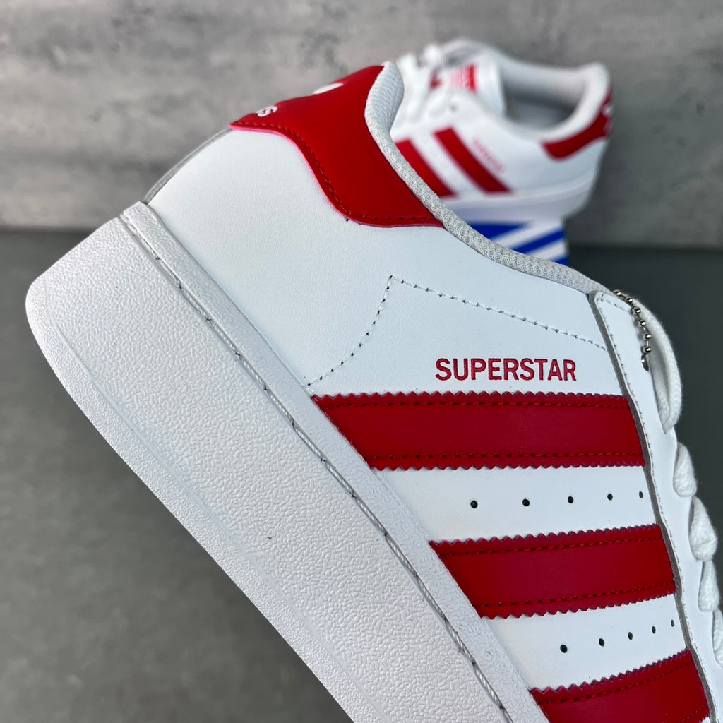 Adidas Superstar "White/Red"