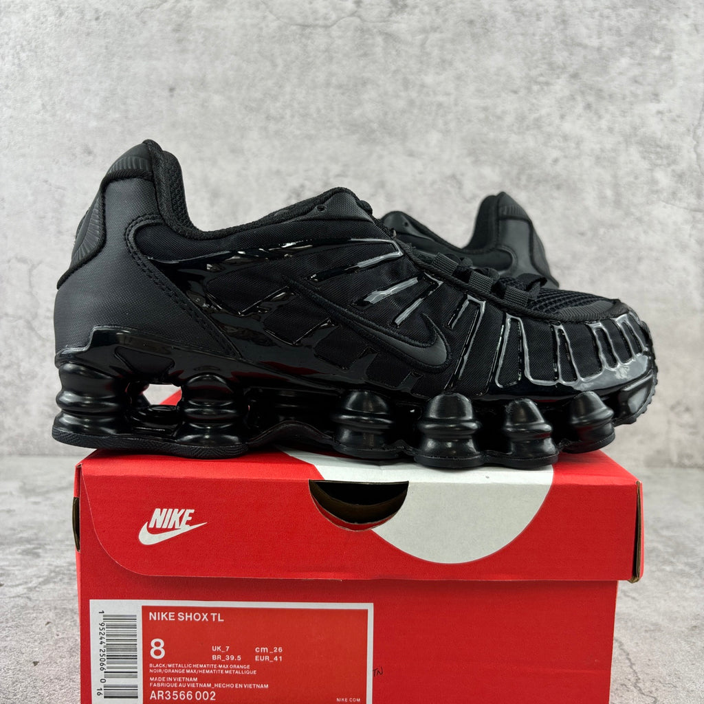 Nike Shox TL "Triple Black"