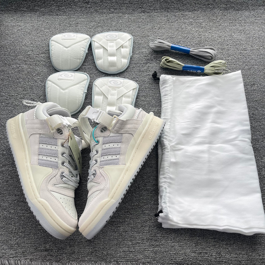 Adidas Forum Low x Bad Bunny "Cloud White"