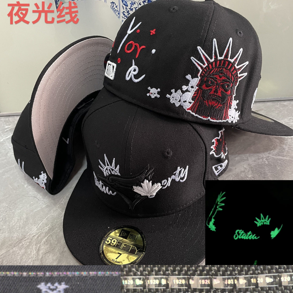 Bonés New Era com modelos exclusivos e únicos