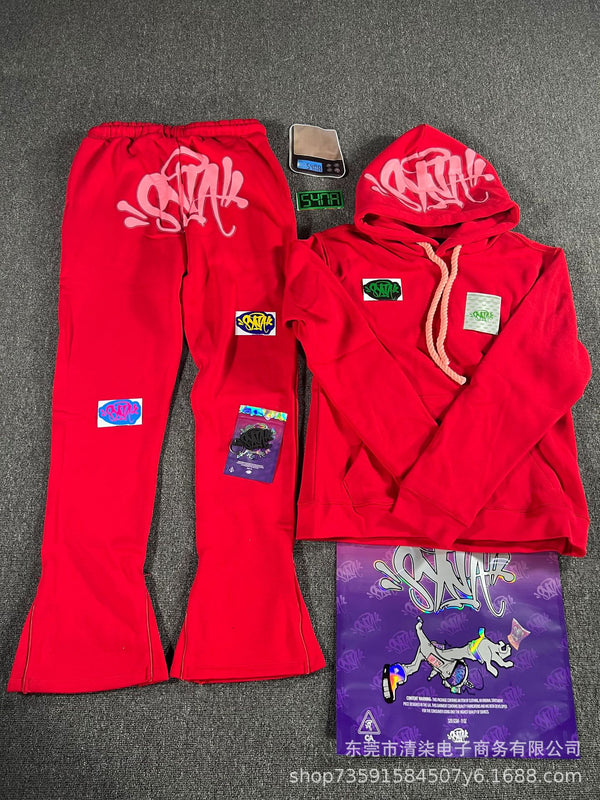 Conjunto Moletom SYNA "Flare Red"