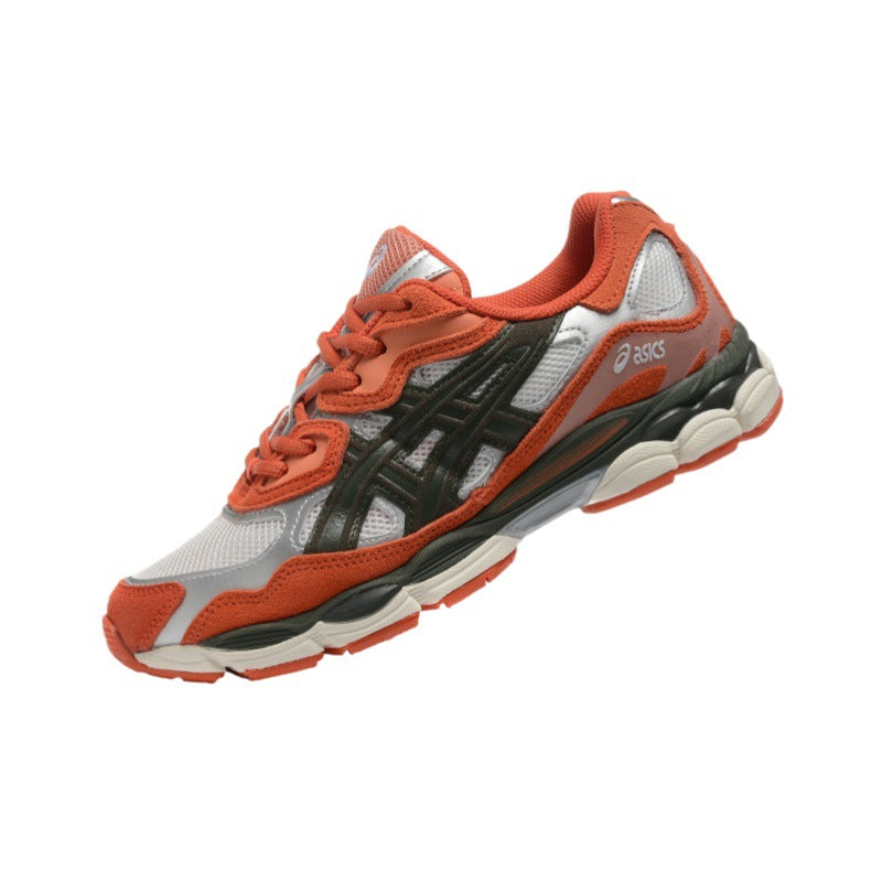 Asics Gel-NYC Cream/Green/Orange