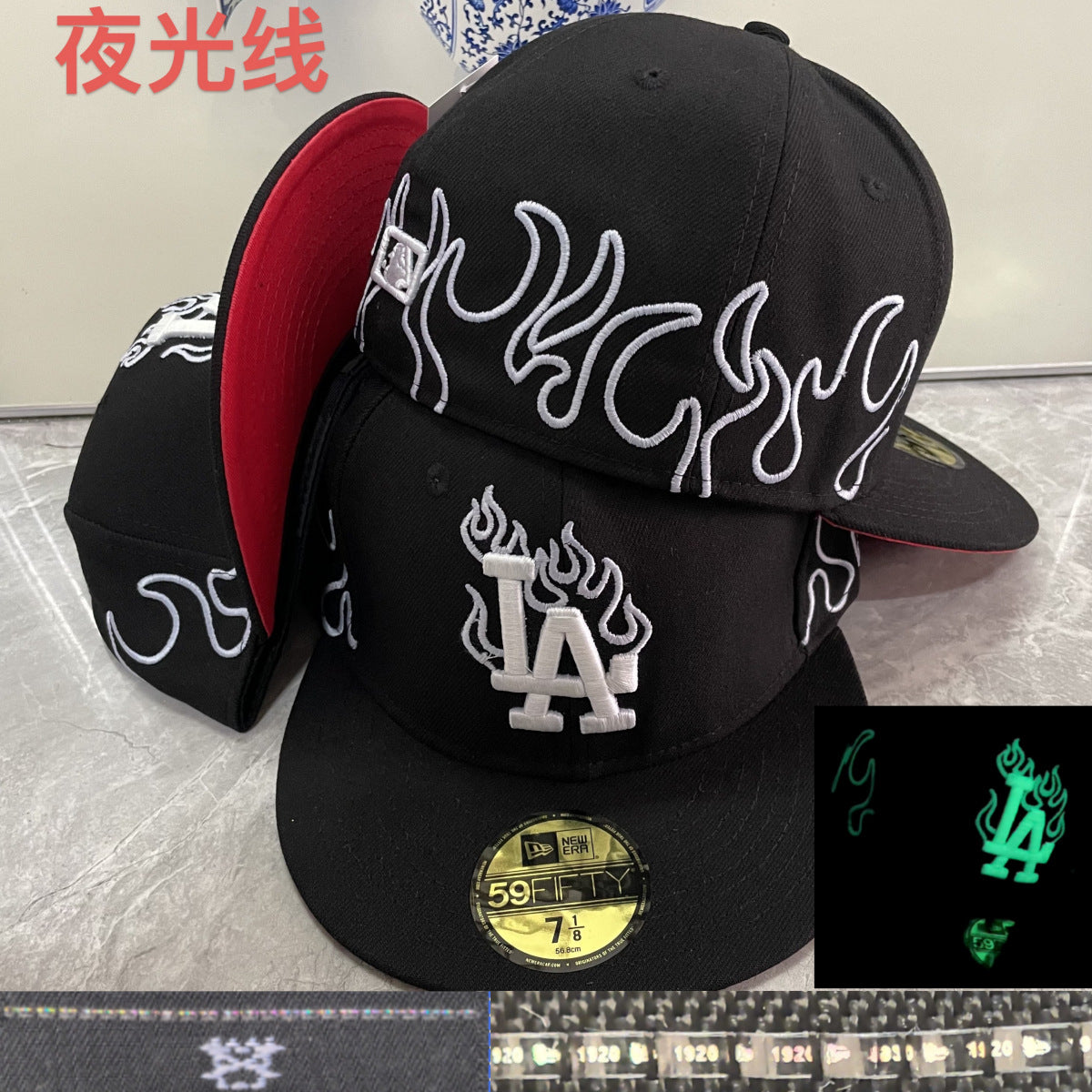 Bonés New Era com modelos exclusivos e únicos