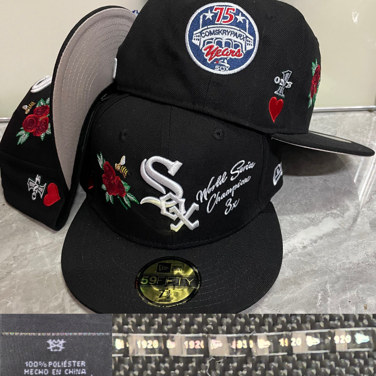 Bonés New Era com modelos exclusivos e únicos