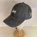 Boné Stüssy "Washed Black"