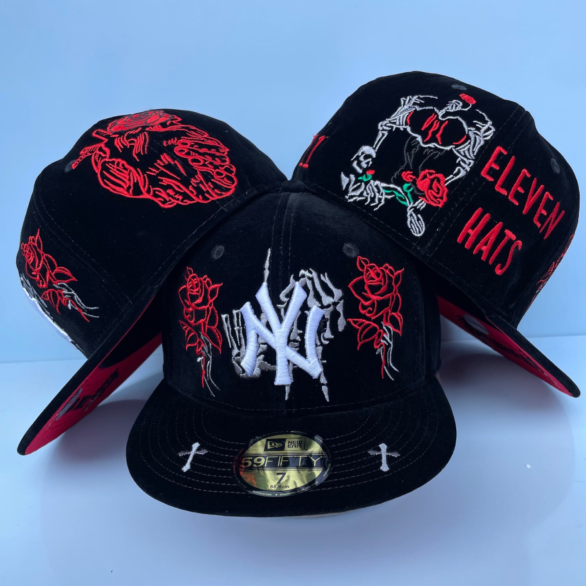 Bonés New Era com modelos exclusivos e únicos